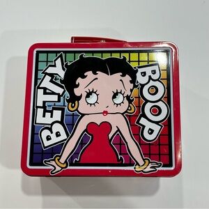 Betty boop tin
